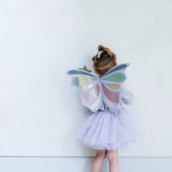 Emmelina Lilac Fairy Wings - Mimi & Lula