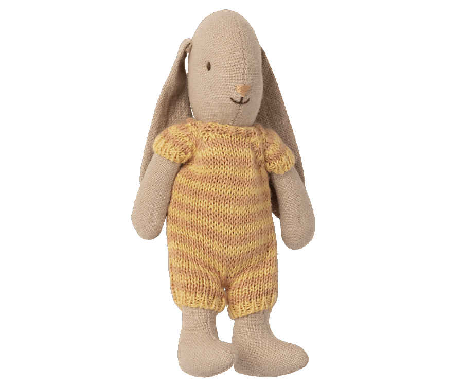 Yellow Micro Bunny - Maileg