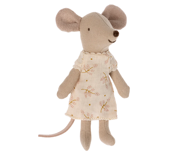 Nightgown, Little Sister Mouse - Maileg