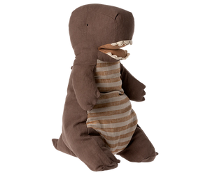 Chocolate Large Gantosaurus Soft Toy - Maileg