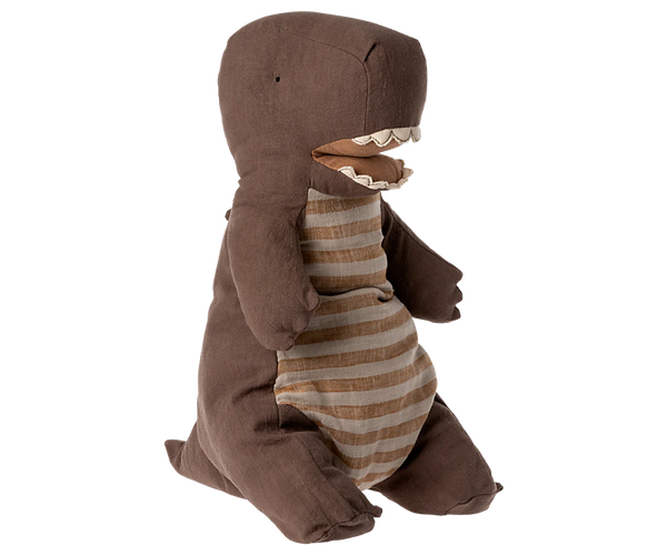 Chocolate Large Gantosaurus Soft Toy - Maileg