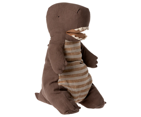 Chocolate Large Gantosaurus Soft Toy - Maileg