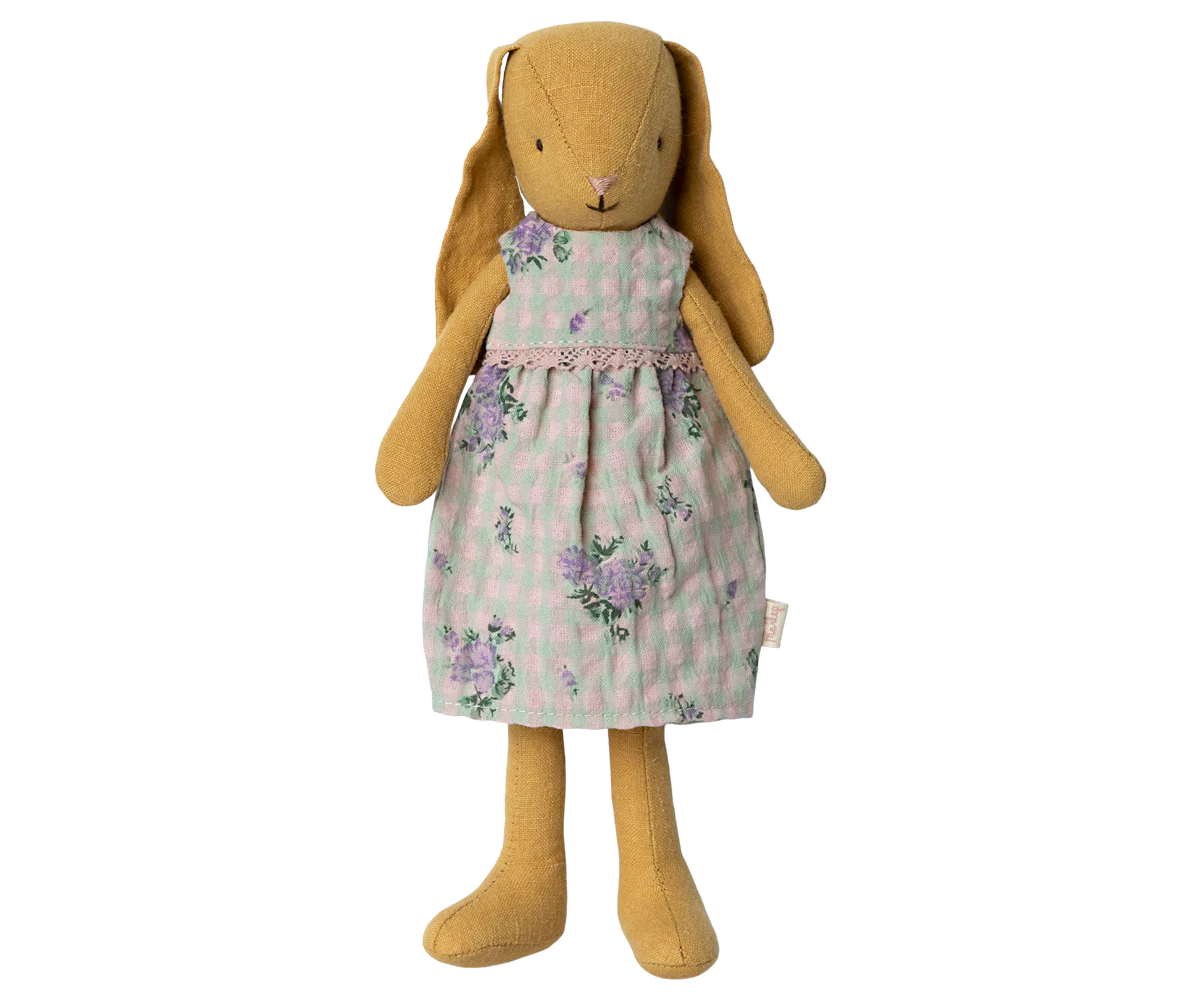 Bunny Size 2, Dusty Yellow Dress - Maileg