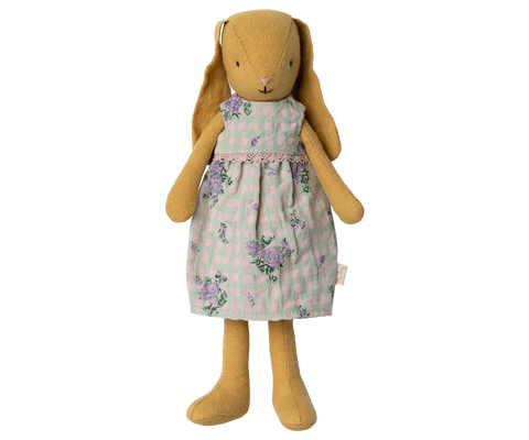 Bunny Size 2, Dusty Yellow Dress - Maileg