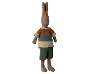 Brown Rabbit Size 2, Shirt & Shorts - Maileg