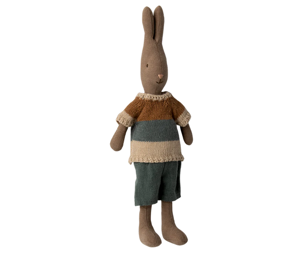 Brown Rabbit Size 2, Shirt & Shorts - Maileg