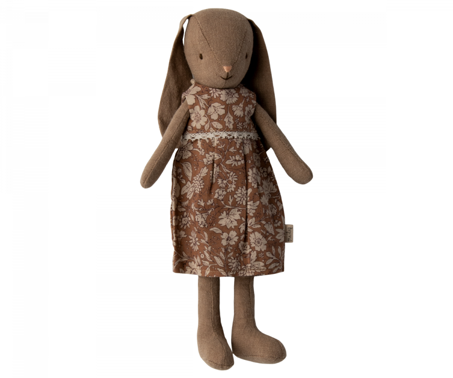 Brown Bunny, Dress, Size 2 - Maileg