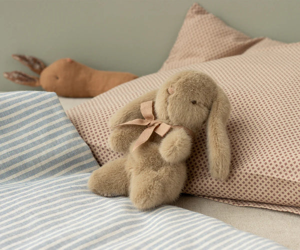 Mini Dusty Brown Bunny Plush - Maileg