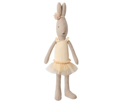 Classic Rabbit Size 1, Cream Ballet Suit and Skirt - Maileg