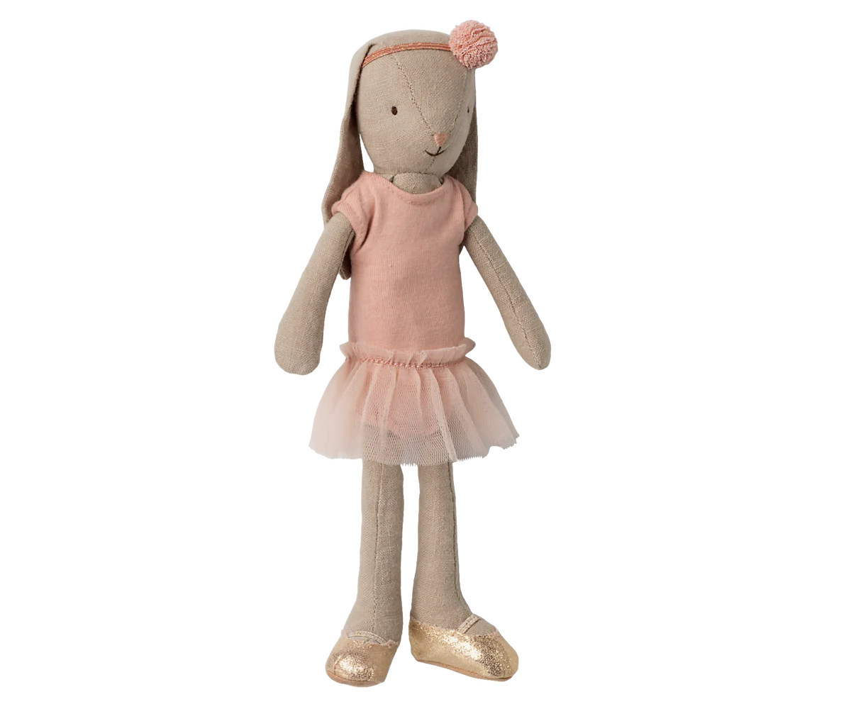 Classic Bunny Size 2, Rose Ballet Suit and Skirt - Maileg