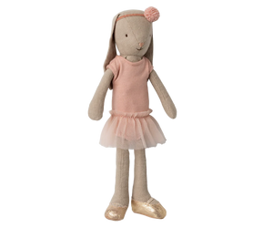 Classic Bunny Size 2, Rose Ballet Suit and Skirt - Maileg
