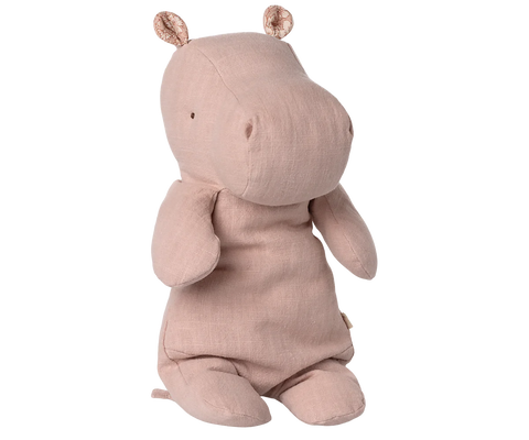 Light Rose Medium Hippo, Safari Friends - Maileg