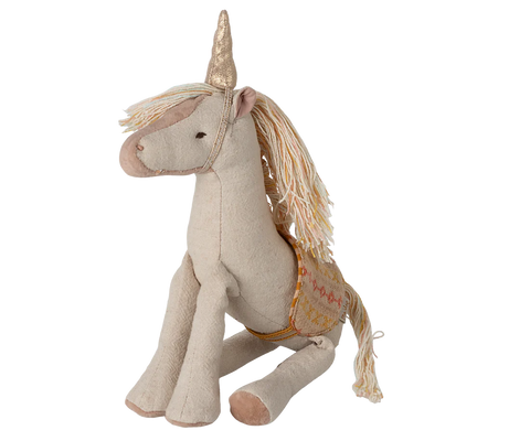 Small Unicorn Soft Toy - Maileg