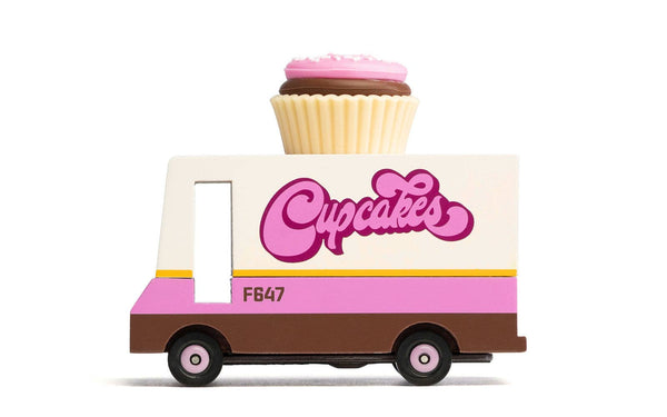 Wooden Cupcake Van - Candylab Toys