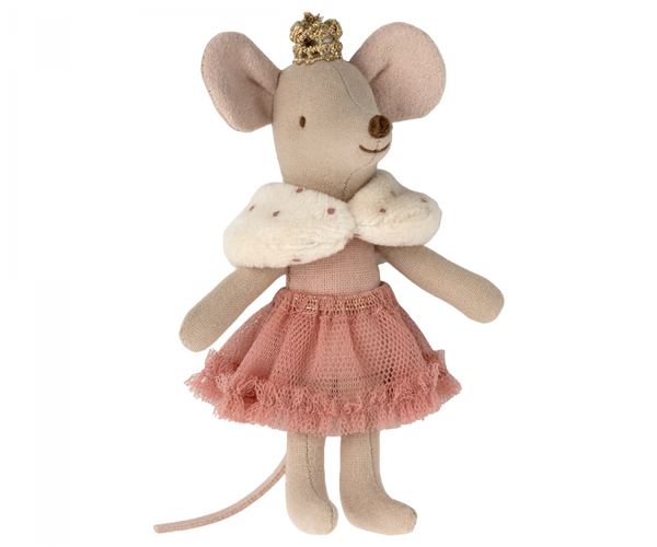 Princess Mouse, Little Sister in Matchbox, 2023 - Maileg