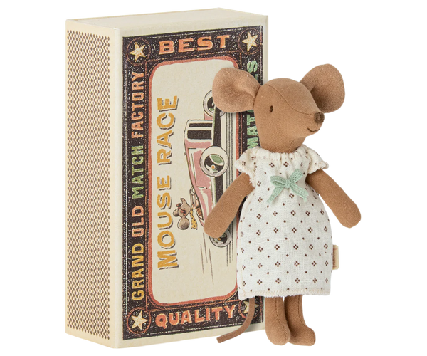 Big Sister Mouse in Matchbox, 2025 - Maileg