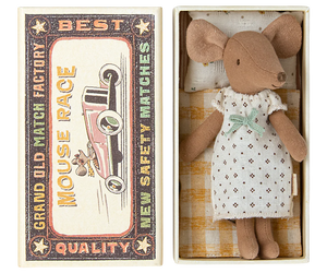 Big Sister Mouse in Matchbox, 2025 - Maileg