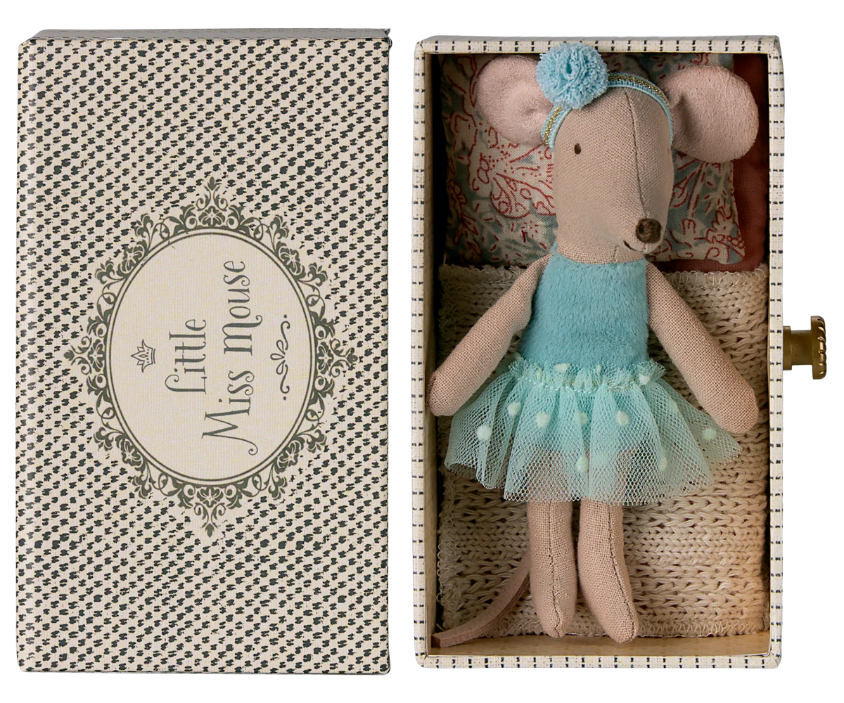 Dance Mouse in Daybed, Little Sister - Maileg