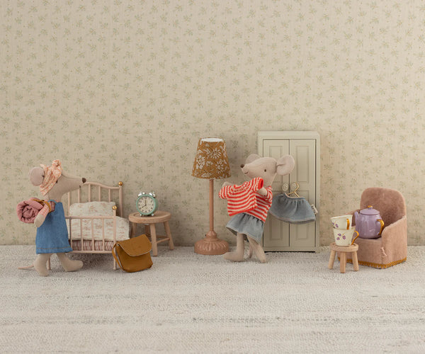 Big Sister, Knitted Sweater and Skirt for Mouse - Maileg