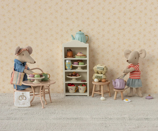 Mum, Denim Dress and Bag for Mouse - Maileg