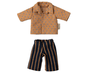 Shirt and Striped Pants for Dad Mouse - Maileg