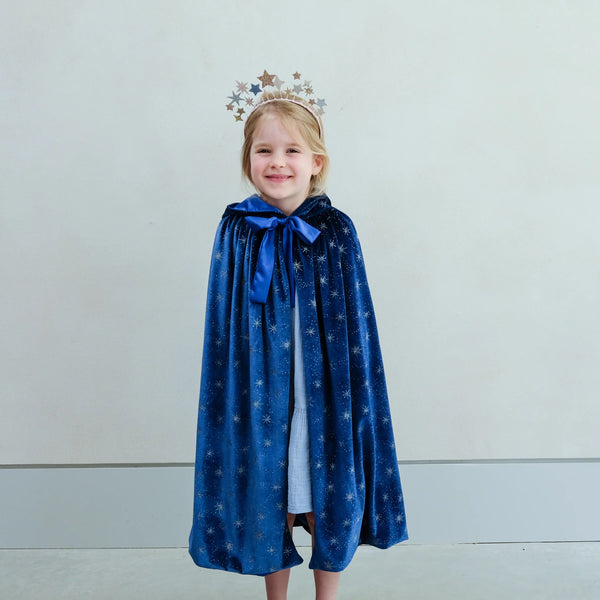 Ice Queen Velvet Cape - Mimi & Lula