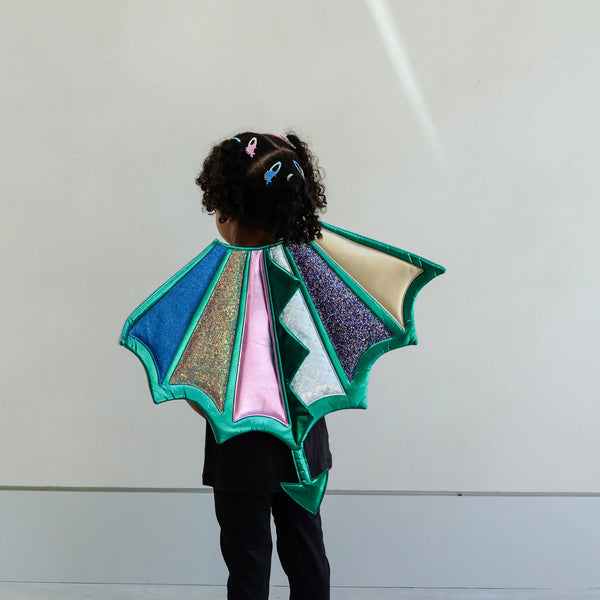 Green Dragon Wings - Mimi & Lula