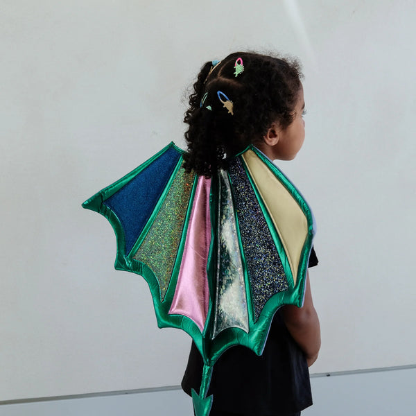 Green Dragon Wings - Mimi & Lula