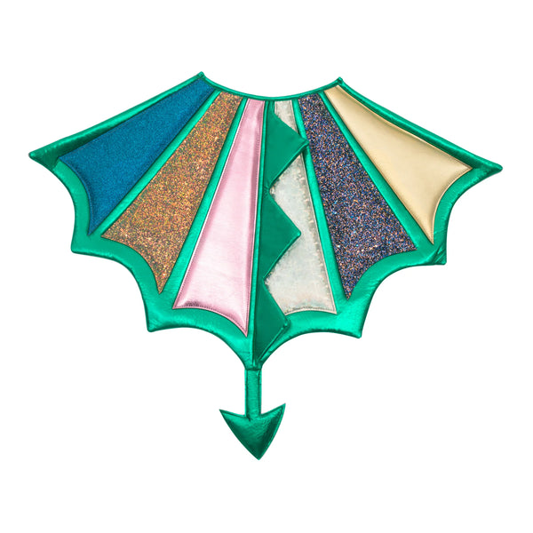 Green Dragon Wings - Mimi & Lula