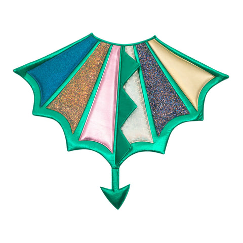 Green Dragon Wings - Mimi & Lula