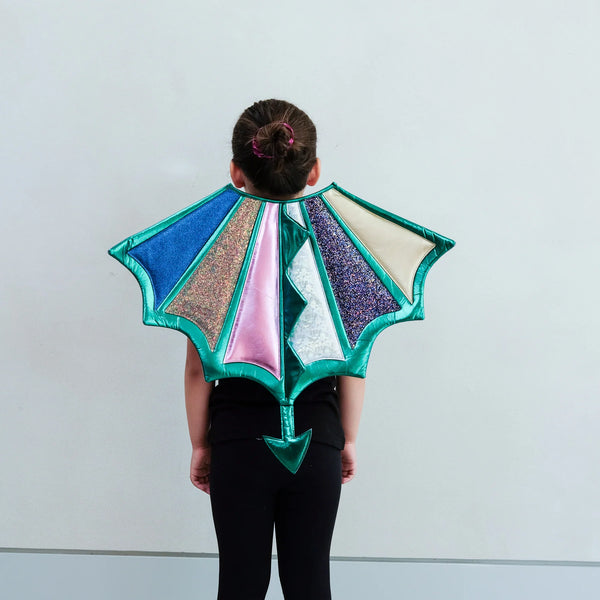 Green Dragon Wings - Mimi & Lula