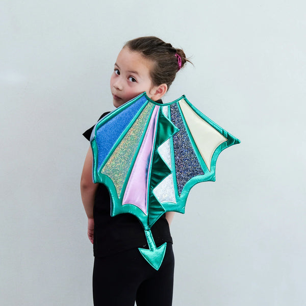 Green Dragon Wings - Mimi & Lula