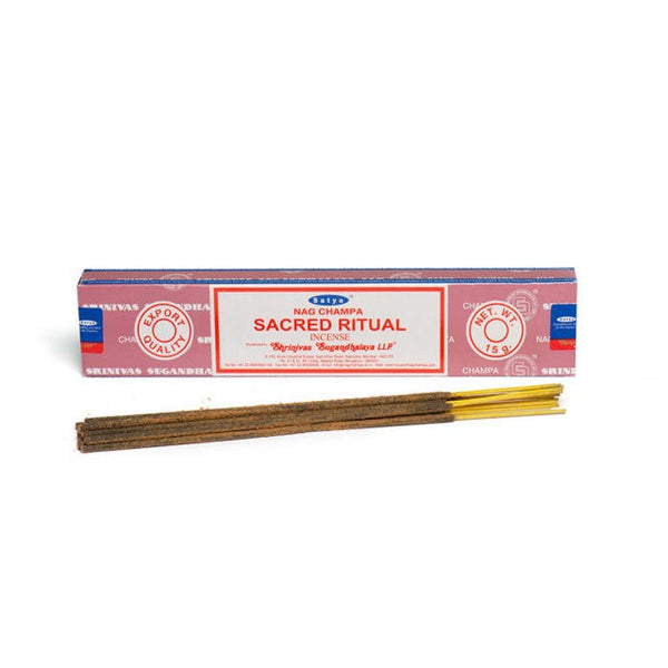 Sacred Ritual Nag Champa Incense Sticks - Satya