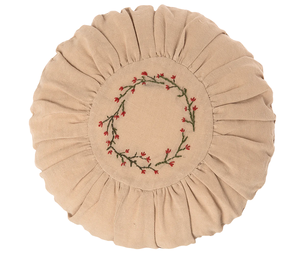 Flower Circle Round Cushion - Maileg