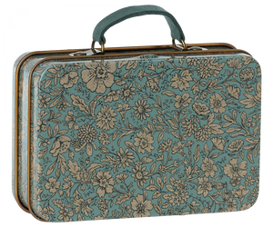 Blue Blossom Small Metal Suitcase - Maileg