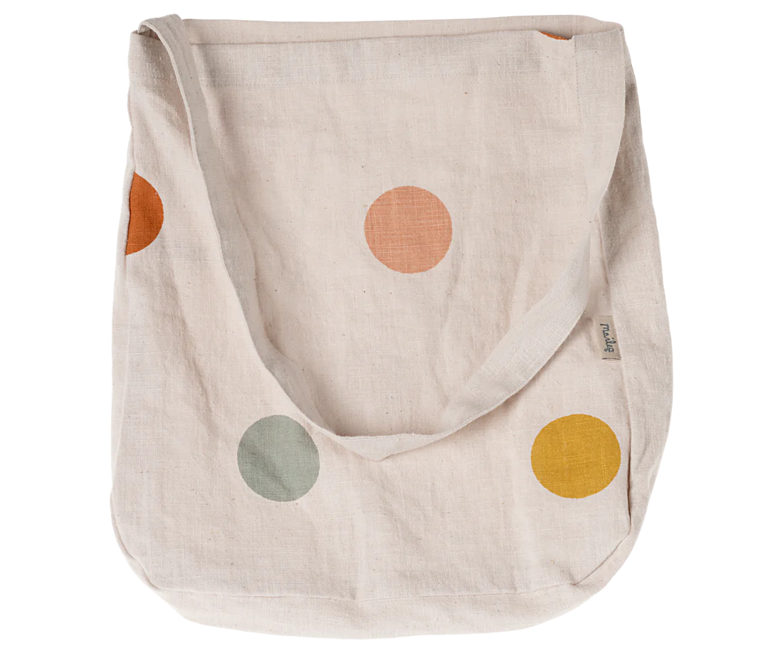 Multi Dots One Strap Tote Bag - Maileg