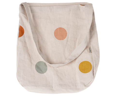 Multi Dots One Strap Tote Bag - Maileg