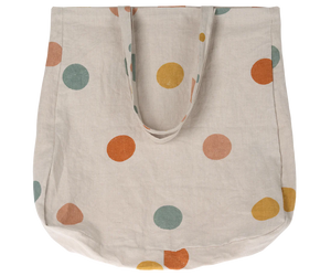 Multi Dots Large Tote Bag - Maileg