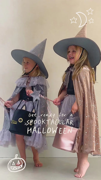 Belinda Velvet Witch Cape - Mimi & Lula