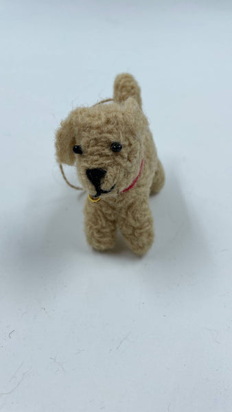 Felt Dog Keyring - Funky Yak