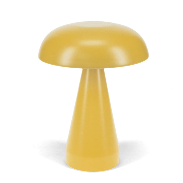 Mustard Yellow Touch Dimmable Mushroom Table Lamp - Rex London
