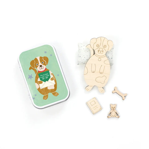 Dog - Please Take Care of Me Furry Friend - Cotton Twist