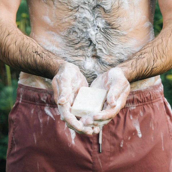 Unscented Coconut Milk & Shea Butter Natural Soap Bar - Wylder Naturals