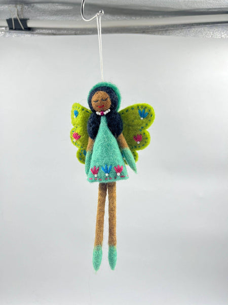 Felt Angel Lady Decoration - Funky Yak