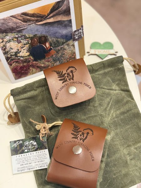 West Country Foraging Pouch - Where The Wildlings Roam