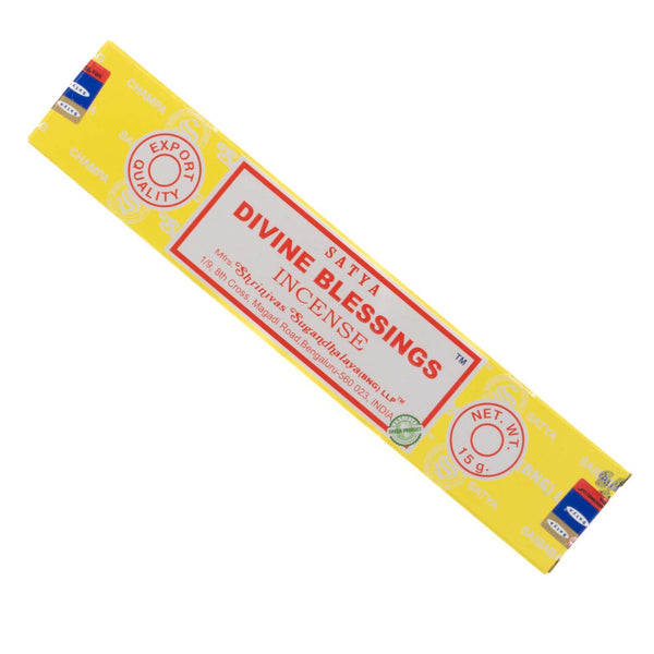 Divine Blessings Incense Sticks - Satya