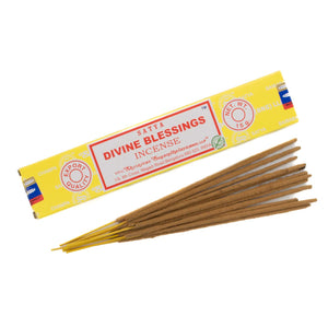 Divine Blessings Incense Sticks - Satya