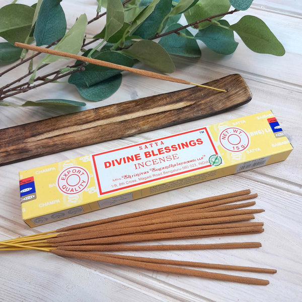 Divine Blessings Incense Sticks - Satya