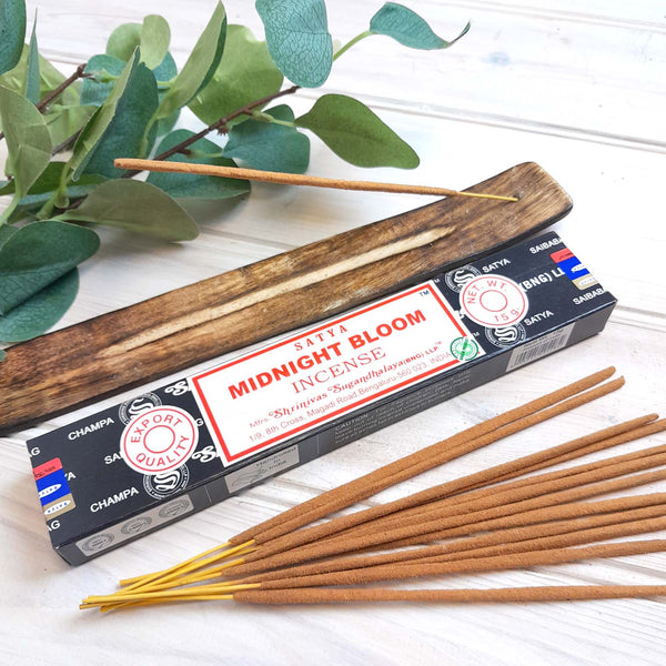 Midnight Nag Champa Incense Sticks - Satya