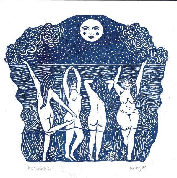 Moondance Riso Print - Prints by the Bay